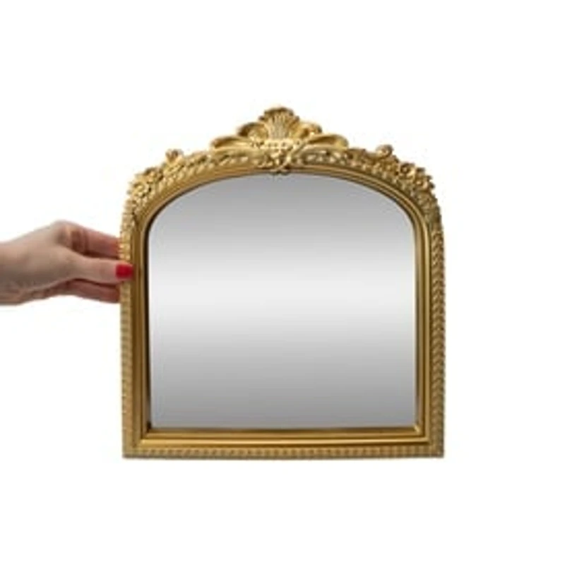 Gold Design Frame Mirror