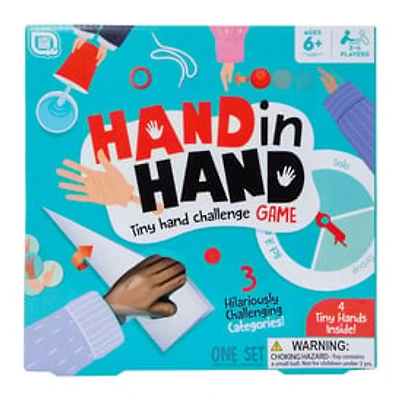 Hand in Hand: Tiny Hand Challenge Game