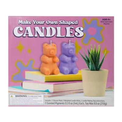 Make Your Own Shaped Candles Set