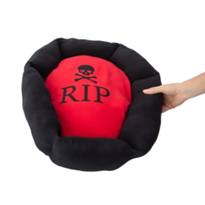 Halloween Coffin Pet Bed