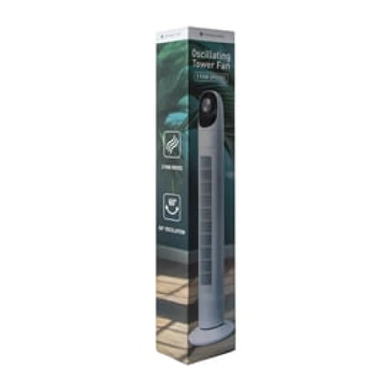 Oscillating Tower Fan