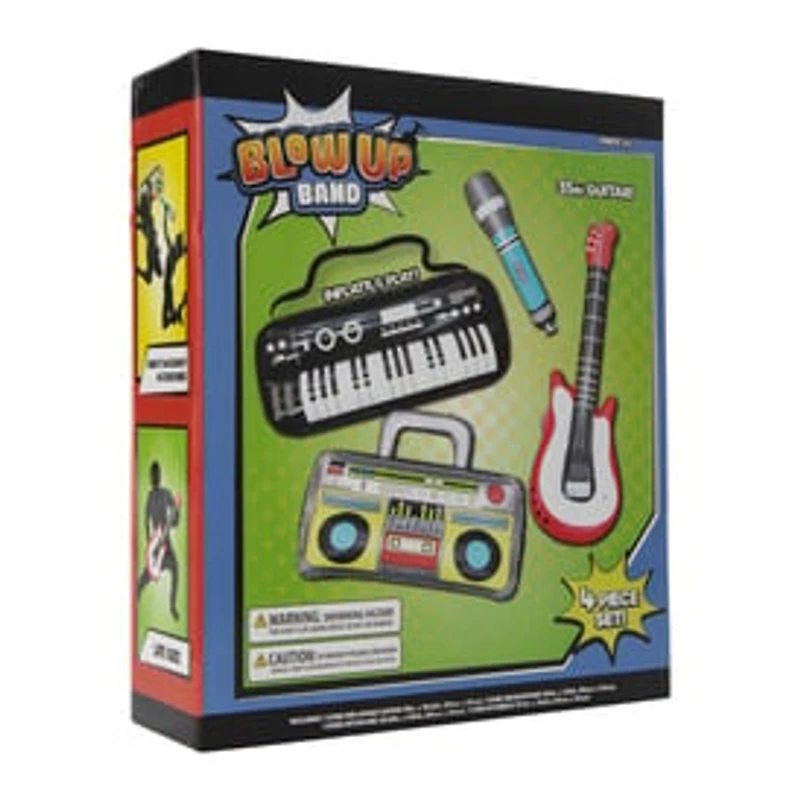 inflatable Musical instrument Set 4-Pack
