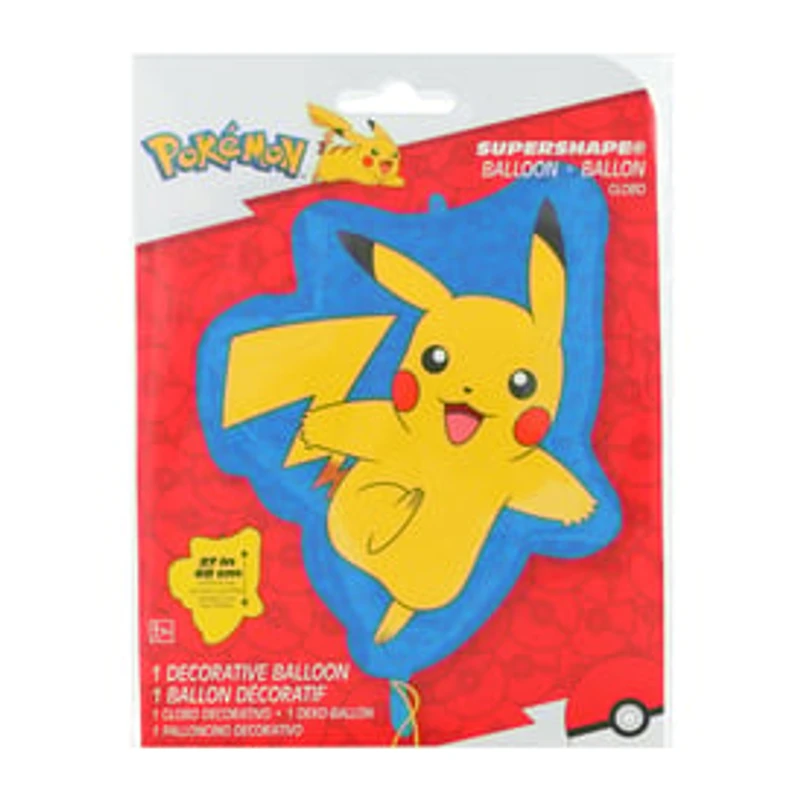 INFLATED Pokémon™ Supershape® Decorative Balloon 27in