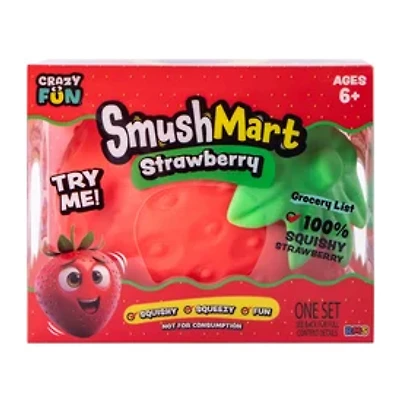 Smush Mart Strawberry Toy Set