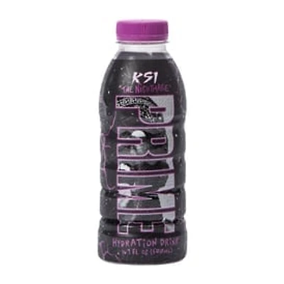 Prime KSI "The Nightmare" Hydration Drink 16.9oz