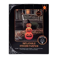 Halloween Inflatable Stacked Pumpkin