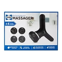 Sealy® Flat Head Electric Massager