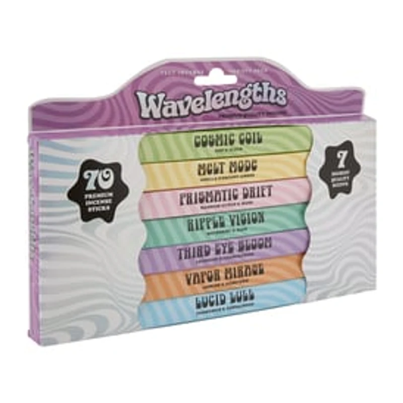 Wavelengths™ Incense Variety Pack 70-Count