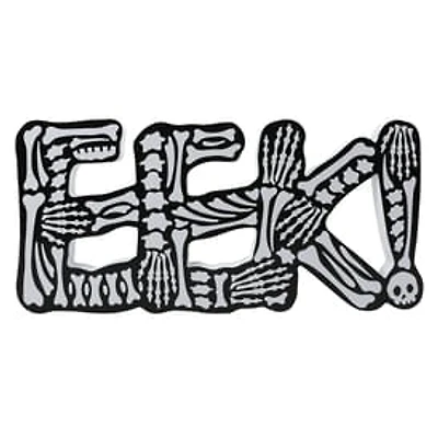 Eek' Halloween Decor Sign 11in x 5.2in