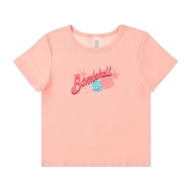 Juniors Bombshell Graphic Tee