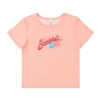 Juniors Bombshell Graphic Tee