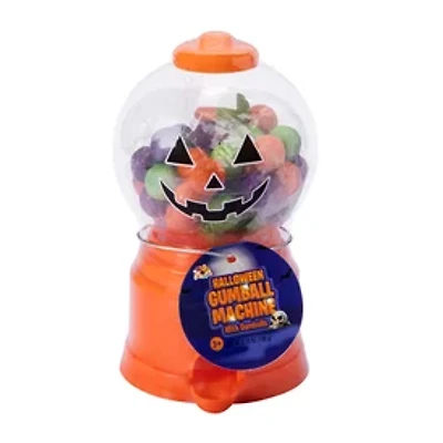 Halloween Gumball Machine With Gumballs