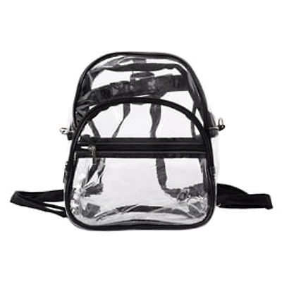Small Clear Backpack 11.6in