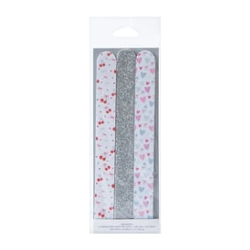 Unique Nail Files 3-Pack