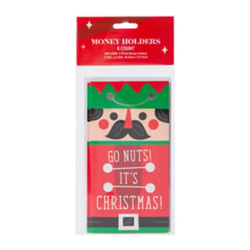 Festive Money Holders 5-Count