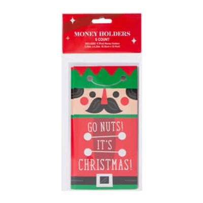 Festive Money Holders 5-Count