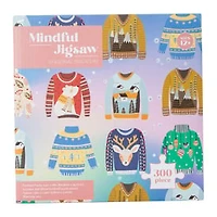 Mindful Winter 300-Piece Jigsaw Puzzle