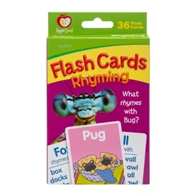 AppleSeed Rhyming Flash Cards