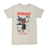 Hawaii Hula Dancer Graphic Tee