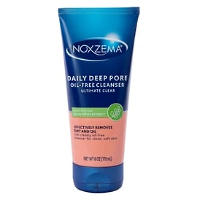 Noxzema® Daily Deep Pore Oil-Free Cleanser 6oz