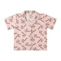 Juniors Peanuts® Seasonal Pajama Top
