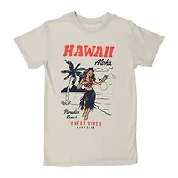 Hawaii Hula Dancer Graphic Tee