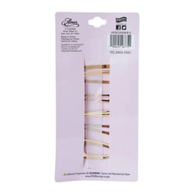Assorted Fashion Jewelry Hair Clips 8-Count