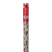Traditional Holiday Wrapping Paper 35 Sq.ft