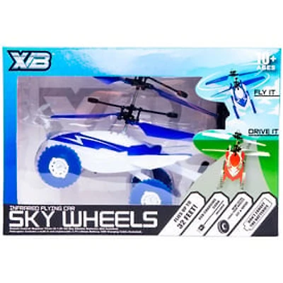 Xvb® Sky Wheels Helicar Remote Control Toy