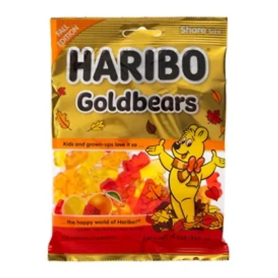 Haribo® Goldbears® Gummi Candy 4oz - Fall Edition