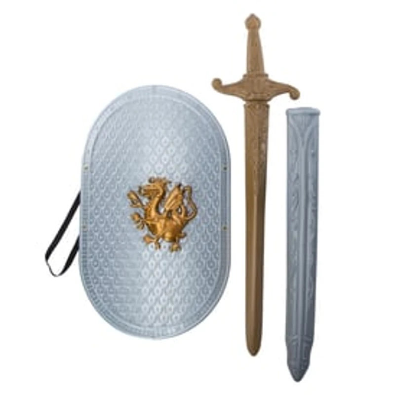 Medieval Battle Play Set 2-Piece
