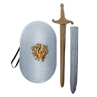 Medieval Battle Play Set 2-Piece
