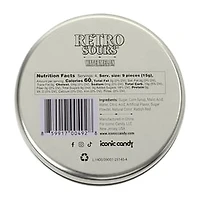 Retro Sours® Watermelon Candy 2.1oz
