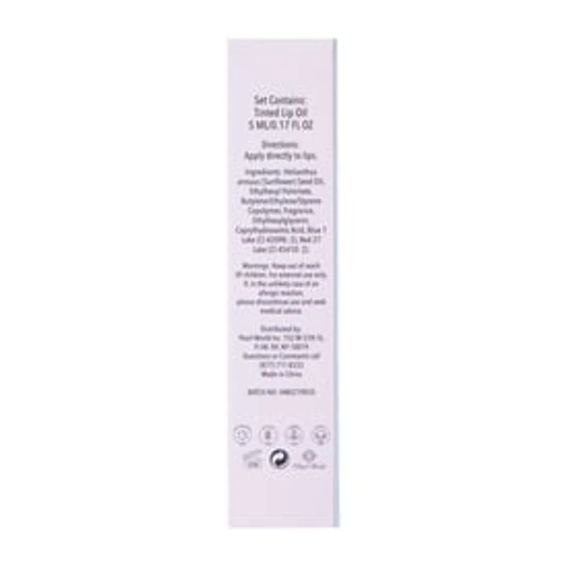 Strawberry Tinted Lip Oil 0.17oz