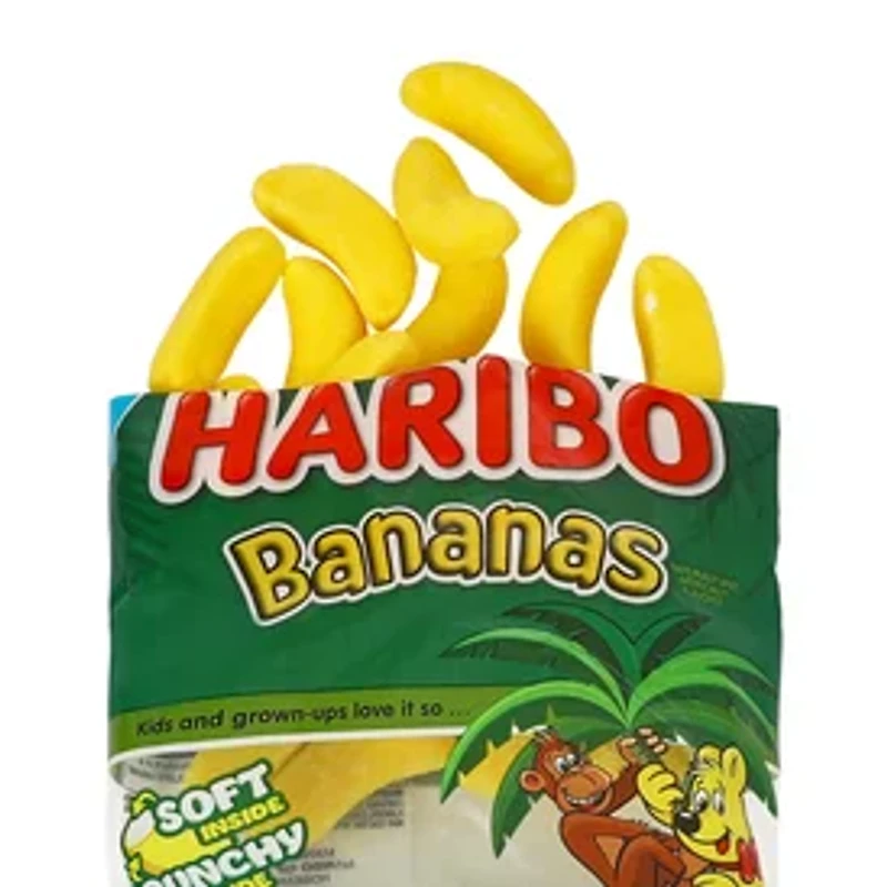 Haribo® Bananas Gummi Candy 4oz