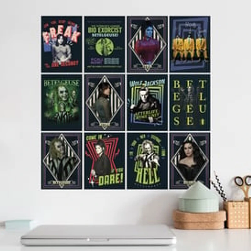 Beetlejuice Beetlejuice 16-Month 2025 Calendar