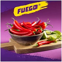 Takis Waves Fuego, Hot Chili Pepper And Lime Artificially Flavored Potato Chips, 8oz Bag
