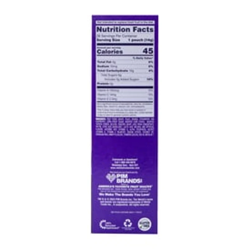 Halloween Welch's® Fruit Snacks 26-Count