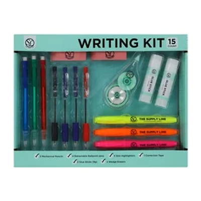 The Supply Line® Writing Kit 15-Count