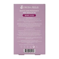 Fresh Feels Berry Kiss Body & Hair Fragrance Mist With Lip Oil