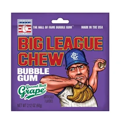 Big League Chew® Bubble Gum - Ground Ball Grape™ 2.12oz