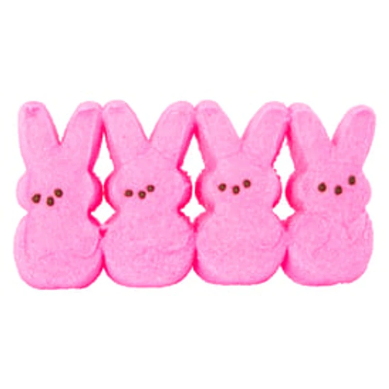 Peeps® Pink Marshmallow Bunnies 4-Pack
