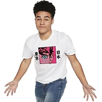 Anime Sparkle Graphic Tee