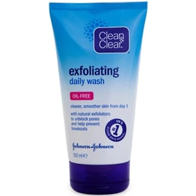 Clean & Clear® Exfoliating Daily Face Wash Oil-Free 5oz