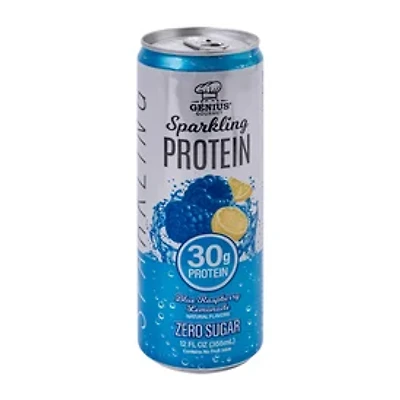 Genius Gourmet® Blue Rasp Lemonde Protien Drink 12 oz