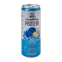 Genius Gourmet® Blue Rasp Lemonde Protien Drink 12 oz