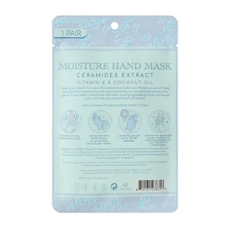 Moisture Hand Mask 1-Pair