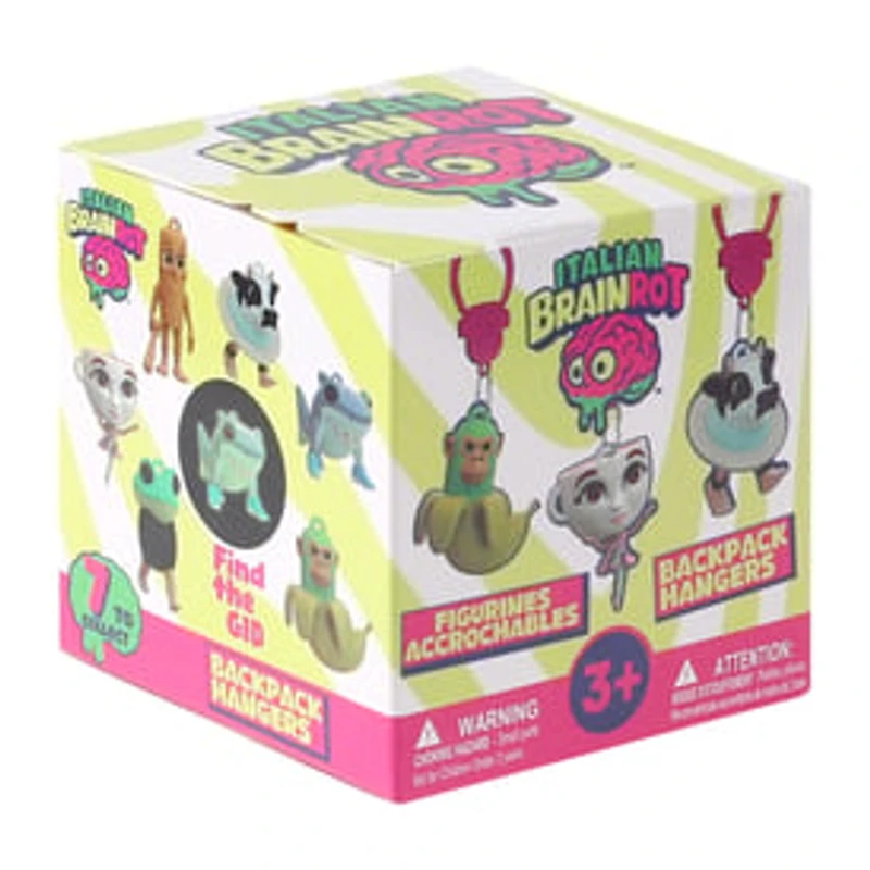 Italian Brainrot™ Mystery Backpack Hangers (Styles May Vary)
