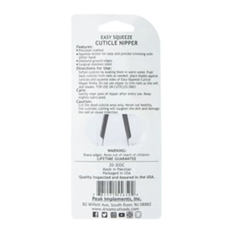 Easy Squeeze Cuticle Nipper