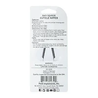 Easy Squeeze Cuticle Nipper